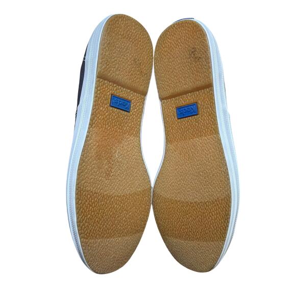 Keds Champion Women's Original Navy Blue Canvas Sneakers Size 9 W - Picture 6 of 7